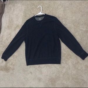 Long Sleeve Fleece Crew Sweatshirt